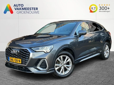 Audi Q3 Sportback 35 TFSI S Edition S-Tronic / Navi / Matrix Led / 18 Inch / BOVAG garantie