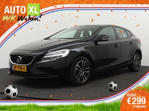 Volvo V40 1.5 123 PK Aut. Polar+ Navi Stoelverw. 16'LMV 