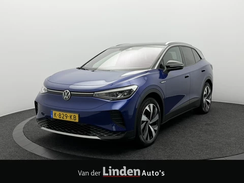 Volkswagen ID.4 First 77 kWh SOH 92,7% | Cruise Control Adaptief | Stuur/Stoelverwarming | Camera | Navigatie | Carplay&Android