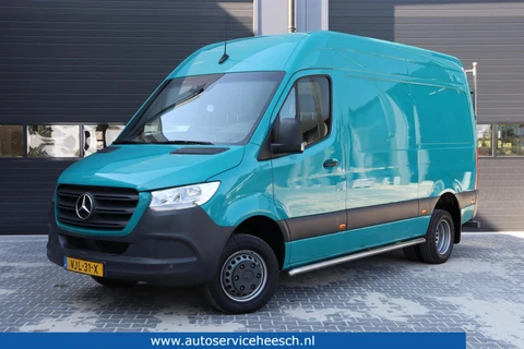 Mercedes Sprinter bestel 514 2.2 CDI L2H2 l DUBBELLUCHT l 3500 KG TREKGEWICHT l AIRCO l CAMERA