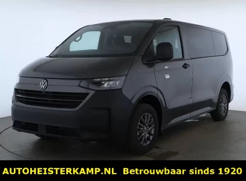 Volkswagen e-Transporter Caravelle L1H1 64 kWh 9 personen 47.553 incl BTW LED Camera Carplay Stoelverwarming