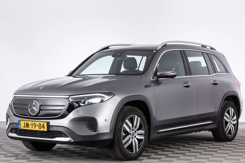Mercedes-Benz EQB 300 4MATIC Luxury Line 67 kWh *SOH 96%* LEDER | SFEER | NAVI | ECC | VELGEN -HEMELVAART OPEN!-