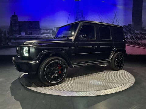 Mercedes-Benz G-klasse AMG 63*SuperiorInterieur*PerformancePackage*MatPPFXPel*