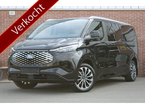 Ford Tourneo Custom 340 L2 Titanium X 65 kWh 8-Persoons |B&O|TREKHAAK|ELEK-STOEL+DEUREN|