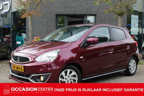 Mitsubishi Space Star 1.0 Intense Airco/Bluet/14"/Fietsendrager "RIJKLAARPRIJS"
