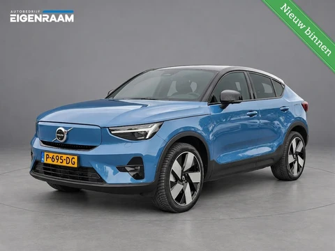 Volvo C40 Recharge Twin Intro Edition 78kWh | Pano | El. Trekhaak | Memory seats | Harman/Kardon | SOH 93,4%