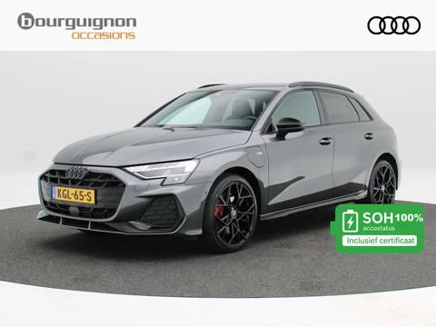 Audi A3 Sportback 45 TFSi e 272 Pk S-Line Competition | Stoelverwarming | Trekhaak | Camera | Adaptive Cruise | Climatronic | CarPlay | Sonos Audio | 19 Inch | 6.106 Km !!