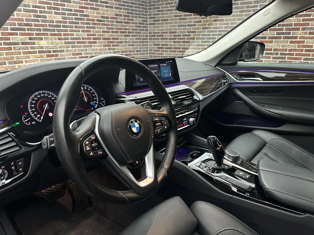 BMW 5 Serie – foto 15