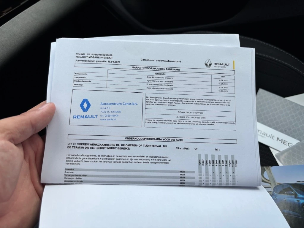 Renault Mégane Estate – foto 33