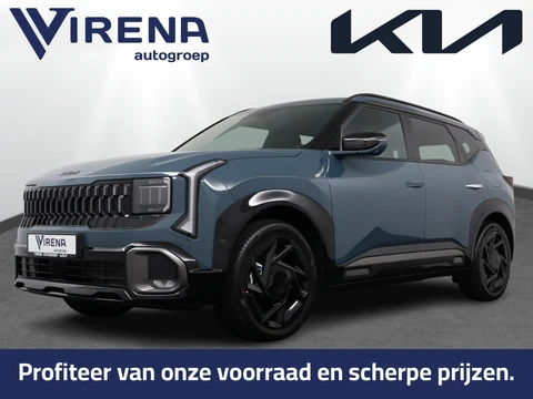 Kia Seltos 1.6 T-GDI DCT7 X-Line Demo Edition - Voorraad Voordeel! - Stoel-/stuurverwarming - Stoelventilatie - Memory Seats - Fabrieksgarantie tot 07-2033