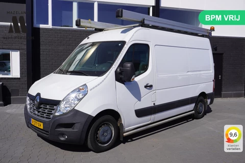 Renault Master 2.3 dCi 130PK L2H2 EURO 6 - Airco - Navi - Cruise - € 11.950,- Excl.