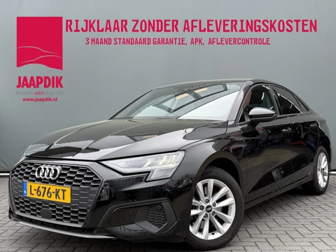 Audi A3 Limousine BWJ 2021 30 TFSI 111 PK Pro Line AUTOMAAT | FULL LED | STOELVERW. | DAB+ | CAMERA | CARPLAY + ANDROID | NAVI | CLIMA | CRUISE | LMV | PDC