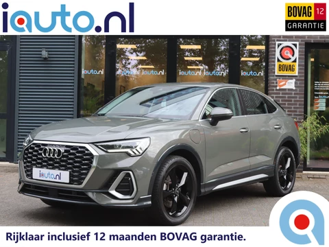 Audi Q3 Sportback 45 TFSI e S-Line LED/MMI Plus/CarPlay/Dodehoek/Elek. klep/ACC/19"