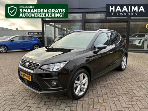 SEAT Arona 1.5 TSI EVO FR Business Intense | Climate control | Navigatie | Camera | Cruise control | Elektrisch Pakket | Parkpilot | Trekhaak |