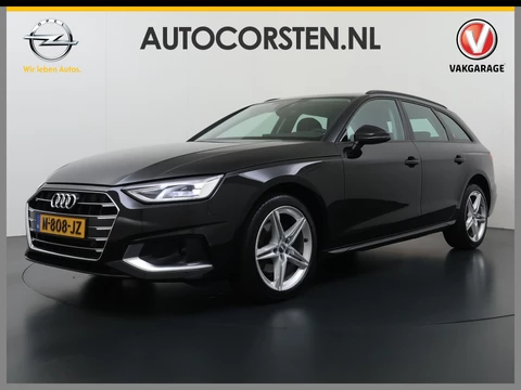 Audi A4 Avant 2.0 TFSI Autom. M.Hybride Navi Sportstoelen+Verwarmd 3-Zone Ecc Cruise Control Pdc Keyless Launch Edition Business Elek.Achterklep Virtual Cockpit Lmv 18" Isofix Led Regen-Lichtsensor Keyless