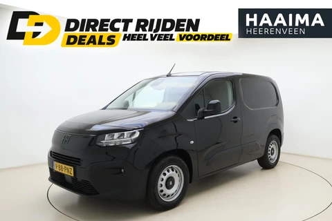 Fiat E-Doblò 136pk L1 50 kWh | DEMO | Navigatie | Achteruitrijcamera | Cruise control | Stoelverwarming | Parkeersensoren | Laadruimte betimmerd
