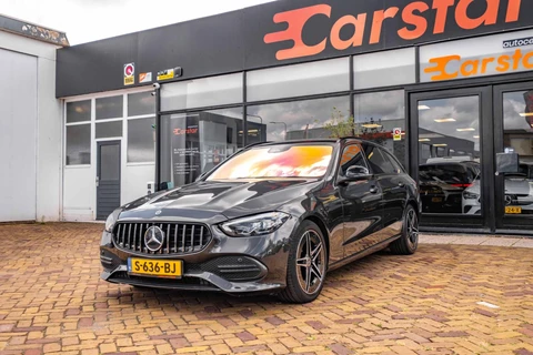 Mercedes-Benz C-klasse Estate 220 d AMG Line|Pano|Camera|Trekhaak
