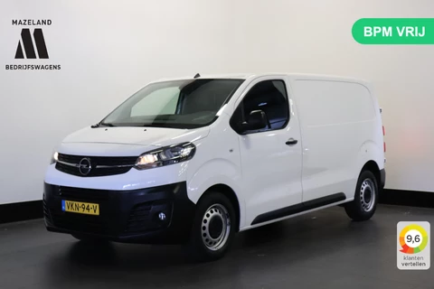 Opel Vivaro 2.0 CDTI 122PK L2 Automaat EURO 6 - Airco - Navi - Cruise - € 14.950,- Excl.