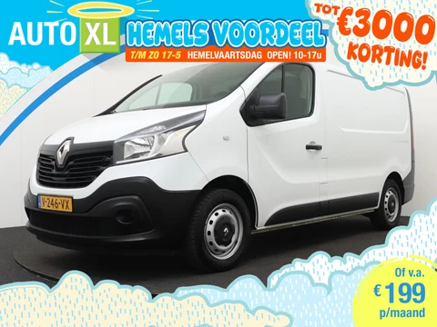 Renault Trafic 1.6 126 PK dCi Comfort 3-Pers Trekhaak Navi Pdc