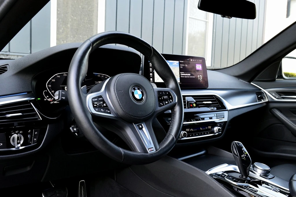 BMW 5 Serie – foto 14