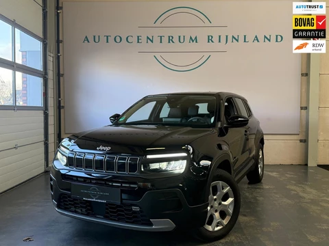 Jeep AVENGER 1.2 Altitude Navi,Camera, Stoelverwarming, Adaptief Cruise Control
