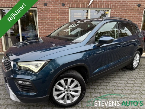 Seat Ateca 1.0 TSI St. Bns Int. WEGKLP. TREKHAAK / FULL.LED / NAVI / CLIMA / CRUISE / LMV / PDC