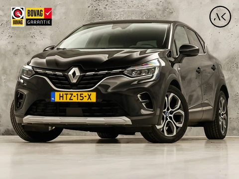 Renault Captur 1.6 E-Tech Plug-in Hybrid 160 Sport 160Pk Automaat (VIRTUAL COCKPIT, APPLE CARPLAY, GROOT NAVI, CAMERA, SPORTSTOELEN, LEDER, GETINT GLAS, LANE ASSIST, NIEUWSTAAT)