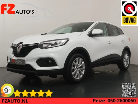 Renault Kadjar 1.3 TCe Zen Automaat - Apple Carplay/Android Auto - Climate Control - Lichtmetalen Velgen