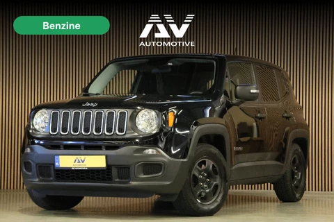 Jeep Renegade 1.6 E-torq Sport | Grijs kenteken | Airco | Bluetooth | Trekhaak | Elek ramen | NAP Logisch | Nieuwe APK | BPM Vrij