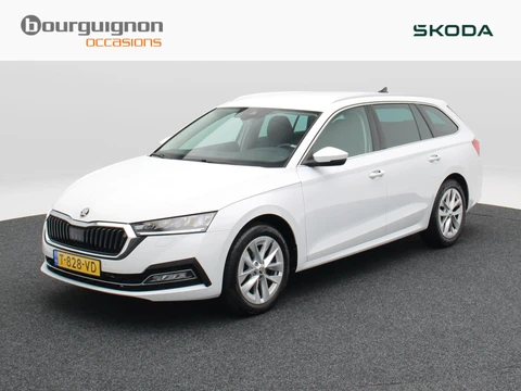 Škoda Octavia Combi 1.0 TSi 115 Pk Business Edition Plus | Adaptive Cruise | Stoelverwarming | Climatronic | Navigatie | CarPlay | 17 inch | 74.398 Km !!