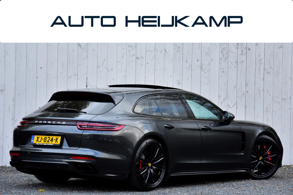 Porsche Panamera – foto 8