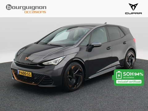 CUPRA Born Copper Edition One 62 kWh 204 Pk | Stoelverwarming | Adaptive Cruise | Panoramadak | Head Up | Navigatie | Camera | CarPlay | 20 Inch | 95.151 Km !!