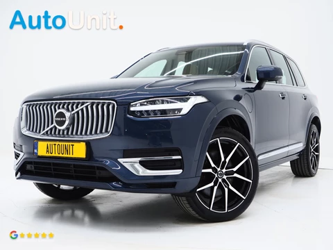 Volvo XC90 2.0 T8 Recharge AWD Ultimate 7P Long Range | Panoramadak | Trekhaak | Pilot Assist | Harman/kardon | Massage | HUD | Keyless