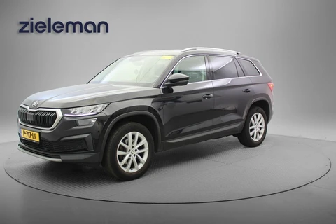 Škoda Kodiaq 1.5 TSI Business Edition 7 Persoons - Carplay, Camera, Cruise, Clima, Half Leer