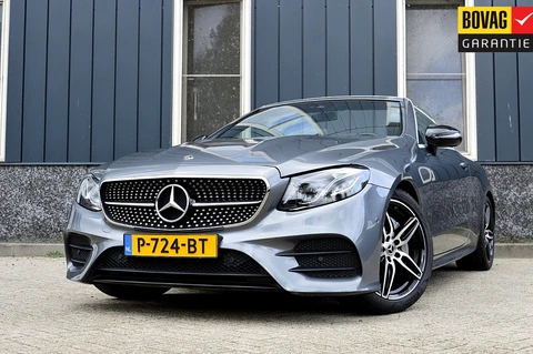 Mercedes-Benz E-Klasse Cabrio 200 AMG-Style Premium Plus Rijklaarprijs-Garantie Leder Aircap Bermester Stoelventilatie Nek/stoelverwarming