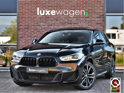 BMW X2 xDrive25e M-Sport Pano HUD El-zetels Camera Carplay 19inch