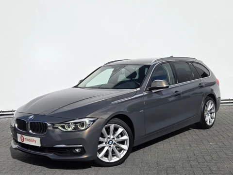 BMW 3 Serie Touring 330i High Executive Luxury Edition 'Champagne Quartz' Apple CarPlay | Leer | Cruise Control | Navigatie