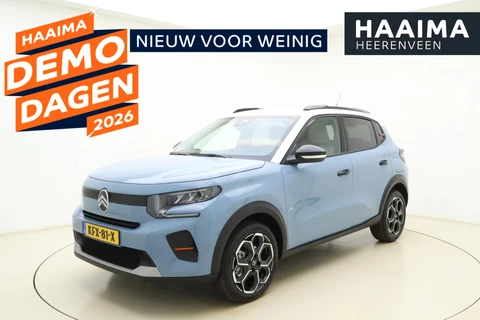 Citroen C3 Hybrid 110pk Max | Navigatie | Draadloos Apple Carplay | Climate&Cruise Control | Camera+sensoren | Autom dimmende binnenspiegel