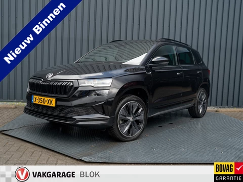 Škoda Karoq 1.5 TSI ACT Sportline Business | Pano | Trekhaak wegkl. | Camera Prijs Rijklaar!!
