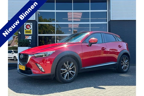 Mazda CX-3 2.0 SkyActiv-G GT-M, Airco, Bluetooth, Camera, Head-Up, Leder, Lane, Lim