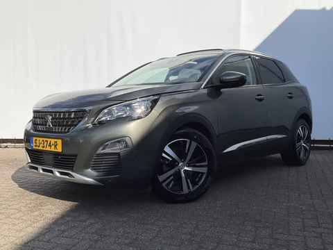 Peugeot 3008 1.2 131pk Allure Automaat Pano Leer Cam Nav Trekhaak