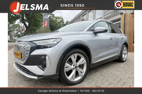 Audi Q4 e-tron 40 S edition 77 kWh, Matrix led | Camera | S-line | Comfort- & Dynamic pakket