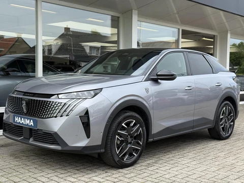 Peugeot 3008 1.2 Hybrid 145 GT Exclusive | Alcantara | 360-Graden camera | Memoryfunctie op stoel | Elektr. achterklep | Stoelverwarming