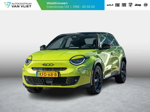 Fiat 600e Sport 54 kWh | Navi | Bicolore l Camera