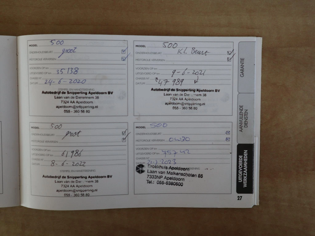 Fiat 500 – foto 25