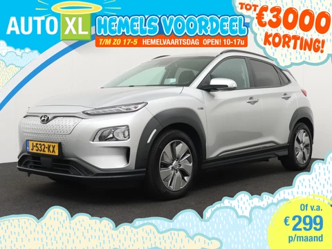 Hyundai Kona EV Fashion 64kWh (96%SOH) Warmtepomp Camera Head-up Display