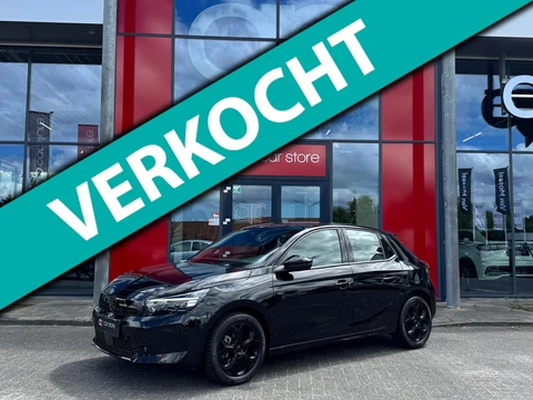 Opel CORSA 1.2 Turbo GS | LED | Camera | Parksens | Carplay | Dodehoekassistent | Leder |