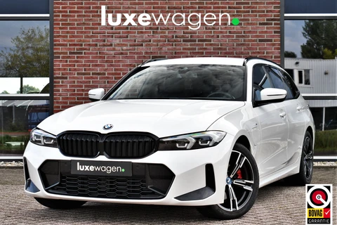 BMW 3 Serie Touring 320e M-Sport Shadowline Leder 18inch BTW-auto