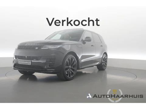 Land Rover Range Rover Sport P550e Autobiography PHEV | Achterasbesturing | Luchtvering | Black Pack | Massage + Ventilatie | Elek. Trekhaak | Comfort Pack| 23'' |
