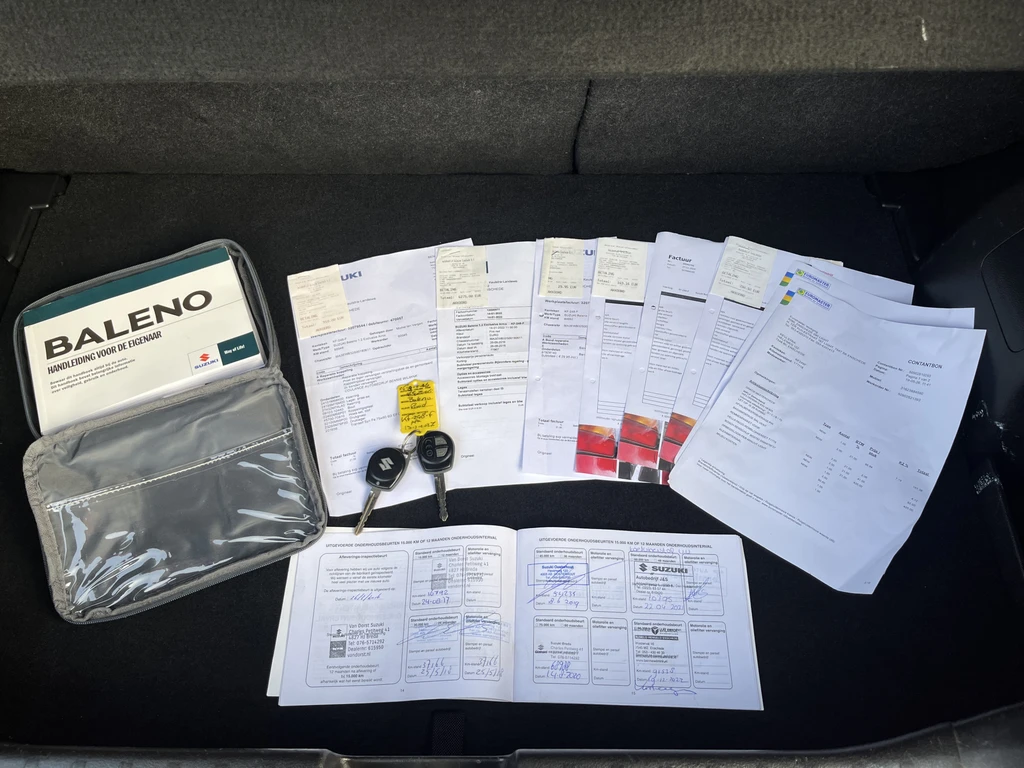 Suzuki Baleno – foto 19
